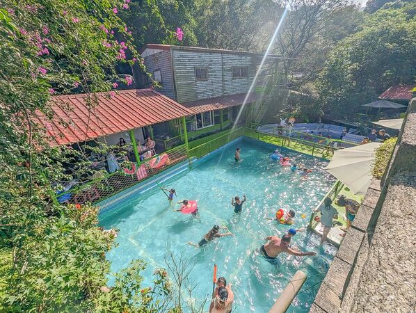 ▲▼淺沐道休閒農莊。（圖／部落客小腹婆大世界授權提供）