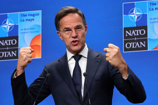 ▲▼北約秘書長呂特。（圖／路透）