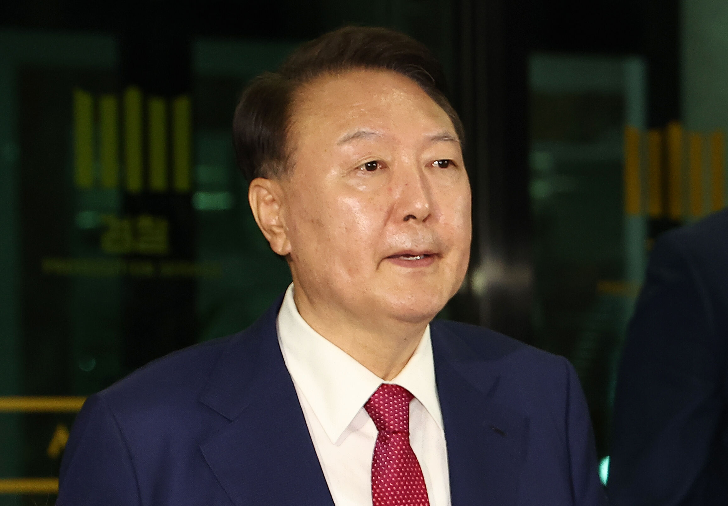 ▲▼南韓特檢5日再度傳喚尹錫悅進行偵訊。（圖／達志影像／newscom）