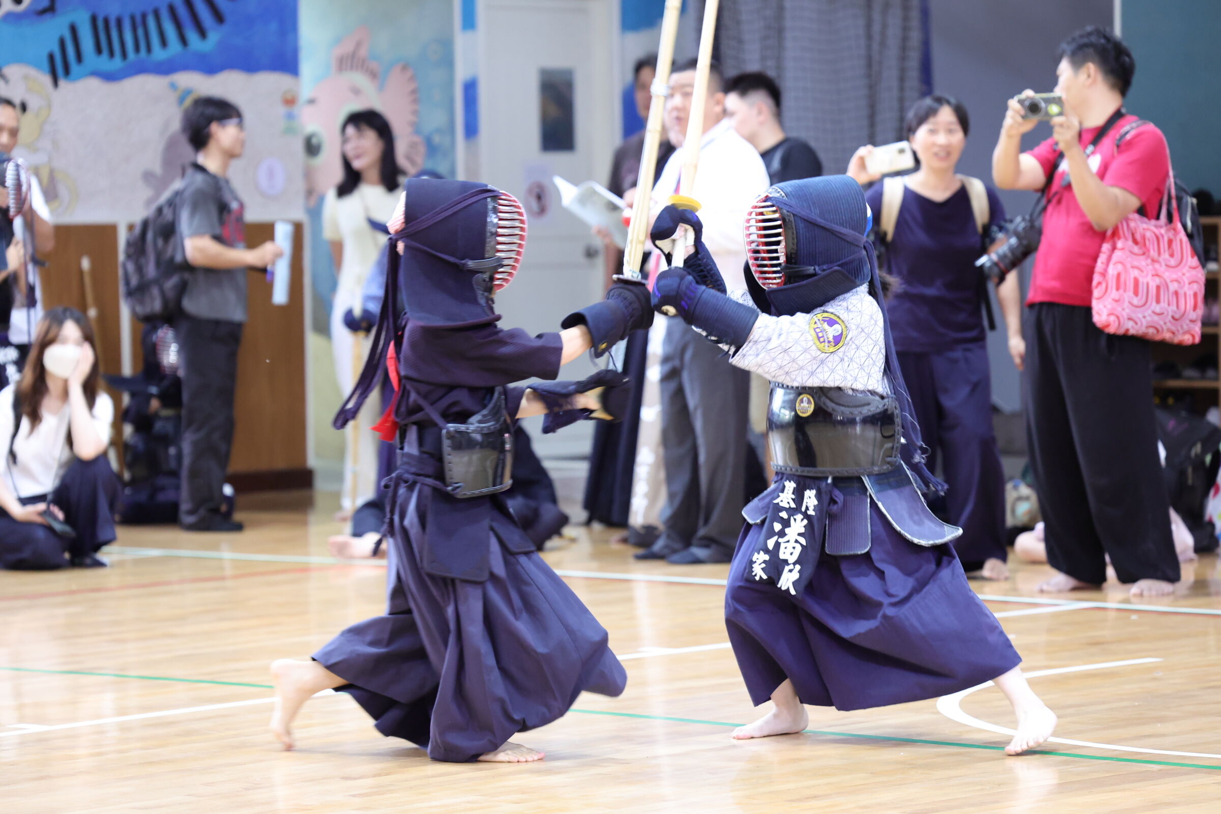 ▲基隆市長盃劍道錦標賽開打。（圖／記者郭世賢翻攝）