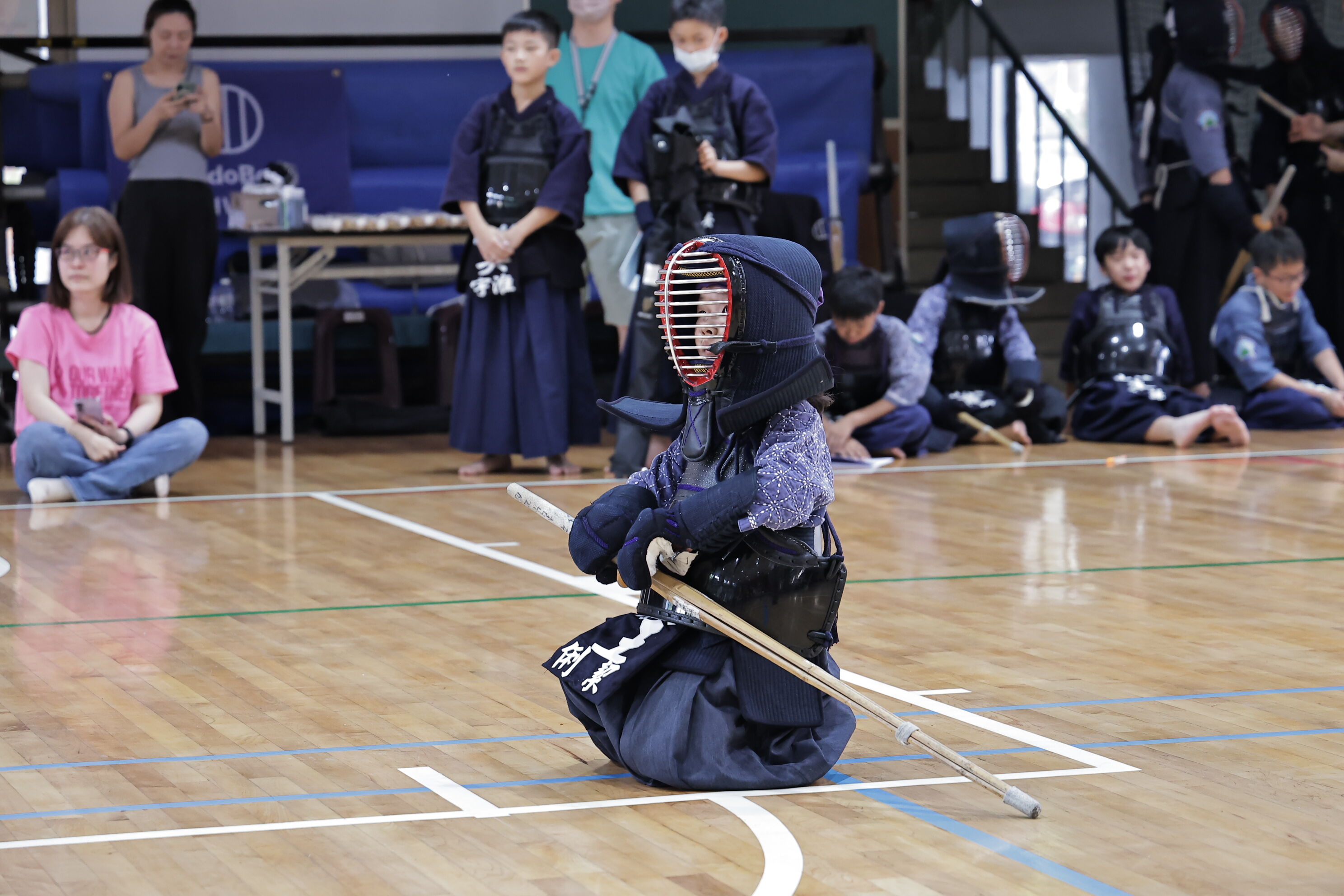 ▲基隆市長盃劍道錦標賽開打。（圖／記者郭世賢翻攝）