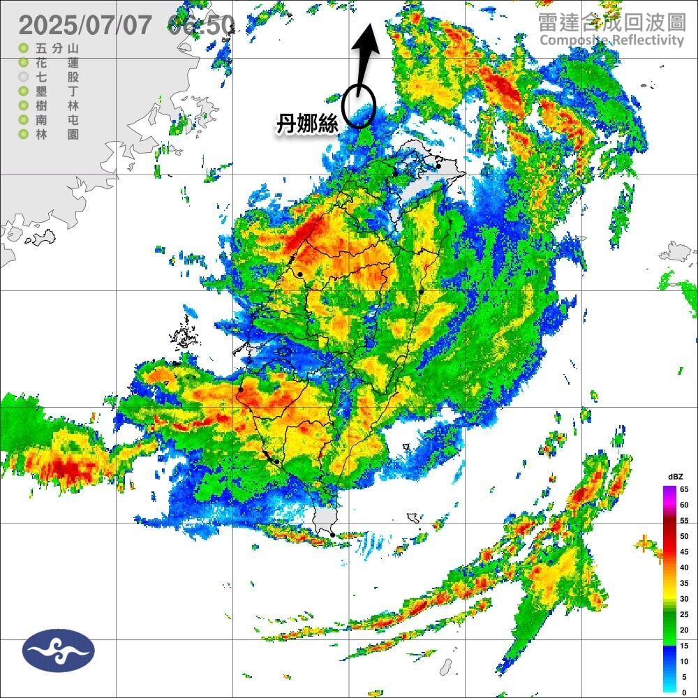 （圖／翻攝觀氣象看天氣臉書）