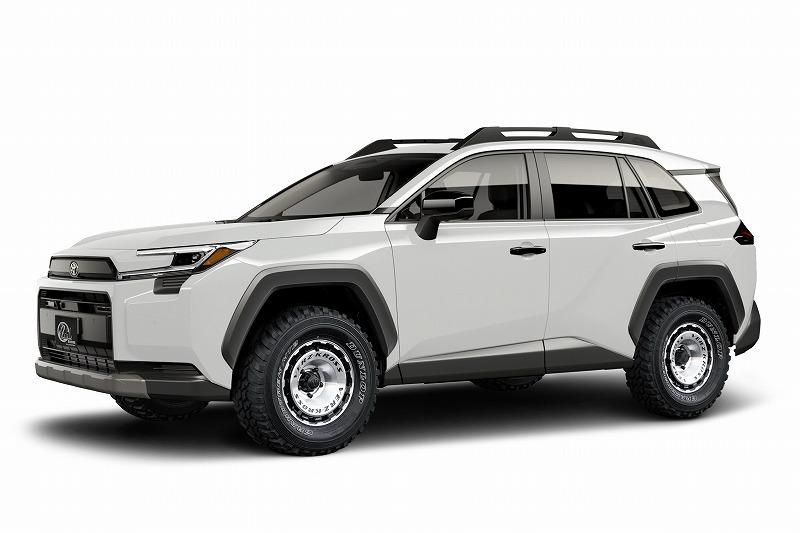 ▲日本改裝廠釋出RAV4越野款改裝套件！（圖／翻攝自Kuhl）