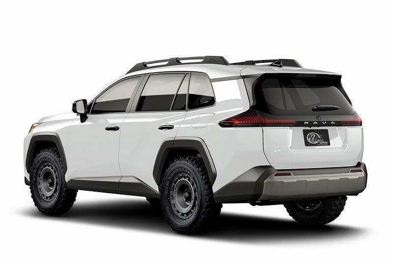▲日本改裝廠釋出RAV4越野款改裝套件！（圖／翻攝自Kuhl）