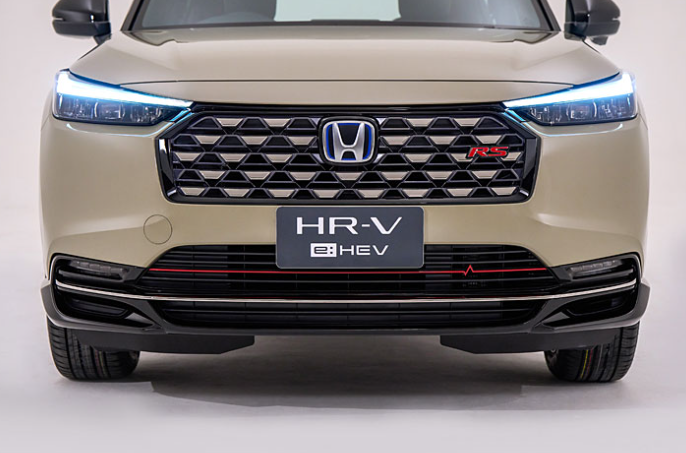▲日本預計今年8月推出HR-V e:HEV RS。（圖／翻攝自HONDA）