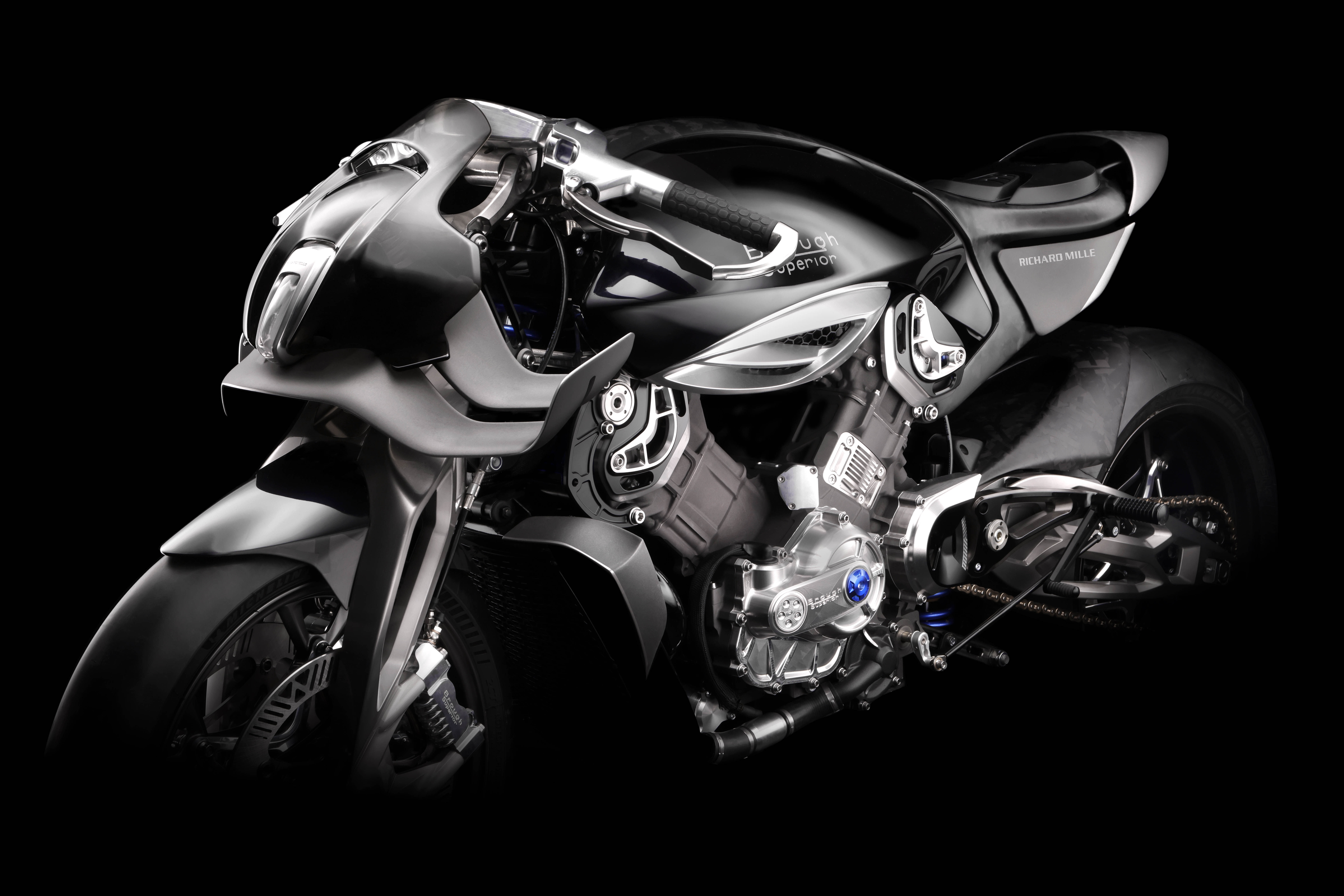 ▲▼ RICHARDMILLE,BroughSuperior,摩托車,競速,藝術。（圖／RICHARD MILLE提供）