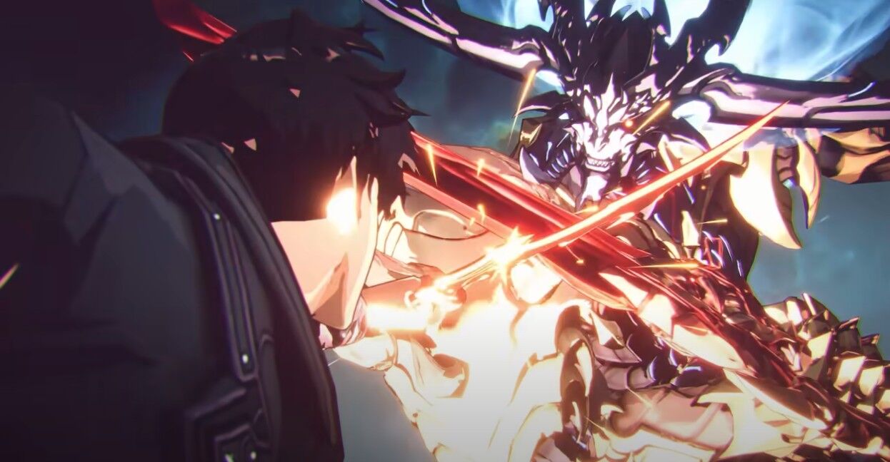 ▲▼我獨自升級。（圖／翻攝自アニプレックス チャンネル）