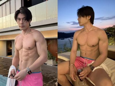 網紅CEO即將奔4「曬超狂8塊腹肌」！　一周狂練5天不鬆懈：來拍個寫真