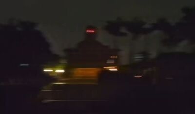 八卦山大佛颱風夜驚現紅眼！即時影像「魔力轉圈圈」意外爆紅
