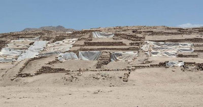 秘魯再現古文明驚奇！　3500年歷史「失落古城」出土