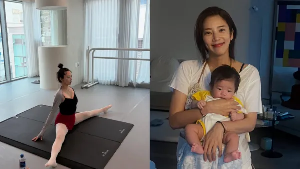 ▲▼▲▼孫淡妃產後3個月內身材「零贅肉」瘦回去　韓網讚：不敢相信剛生完！。（圖／翻攝自孫淡妃IG）