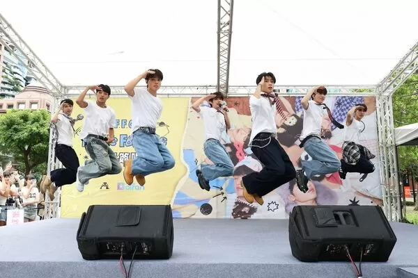 ▲▼F.F.O發行首張專輯《Future For One》。（圖／踢帕娛樂提供）