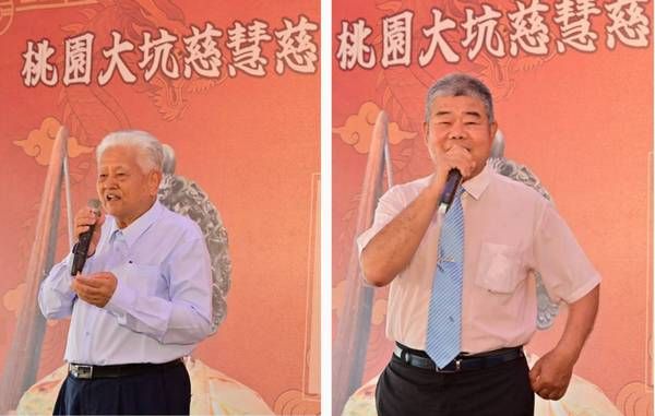 ▲大坑慈慧慈惠堂後殿興建事業部揭牌