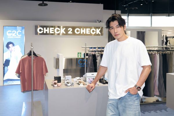 ▲▼森田出席快閃活動。（圖／CHECK 2 CHECK）