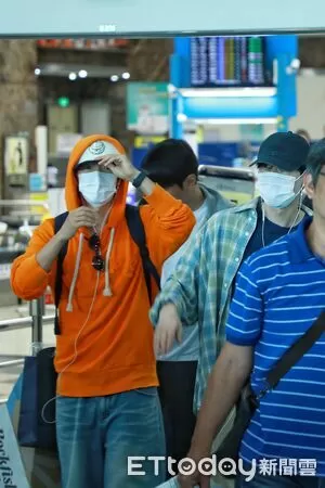 ▲▼ SJ東海、銀赫人在高雄。（圖／讀者提供）