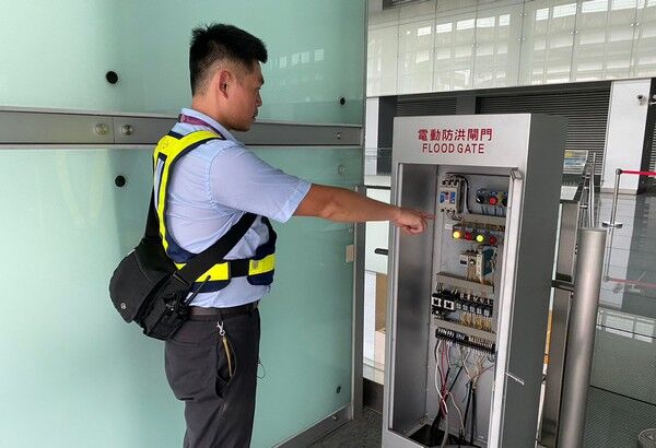 ▲因應丹娜絲颱風最新動態機捷7/7正常營運