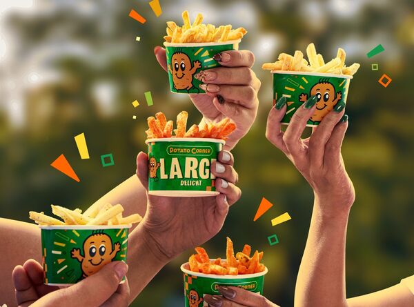 ▲富錦樹集團又要引進菲律賓知名薯條專賣品牌「Potato Corner」。（圖／取自Potato Corner臉書）
