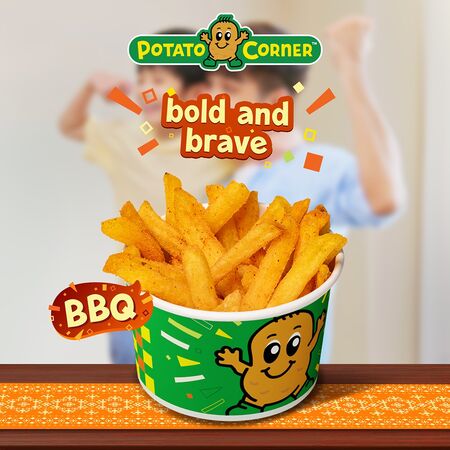 ▲富錦樹集團又要引進菲律賓知名薯條專賣品牌「Potato Corner」。（圖／取自Potato Corner臉書）
