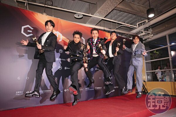 得金曲傳雜音／獨家！奪年度歌曲惹議　Energy傳因坤達再爆不合