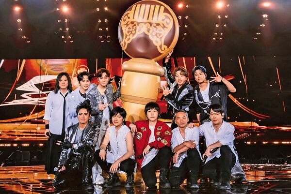 得金曲傳雜音／獨家！奪年度歌曲惹議　Energy傳因坤達再爆不合
