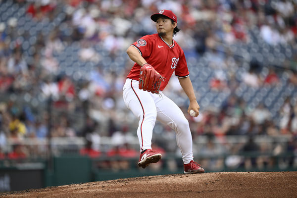 ▲國民左投小笠原慎之介大聯盟首秀吞敗。（圖／達志影像／美聯社）