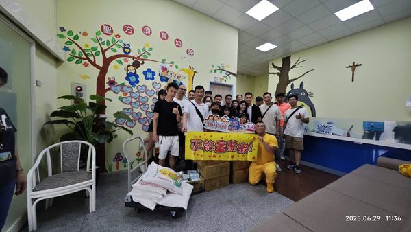 ▲阿凱以行動啟發青少年走上重生之路。（圖／阿凱提供，下同）