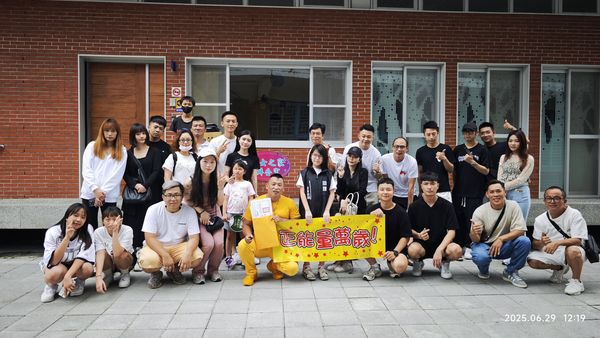 ▲阿凱以行動啟發青少年走上重生之路。（圖／阿凱提供，下同）