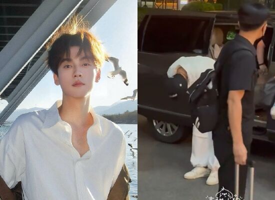 ▲田栩寧近日因戀愛風波遭攻擊。（圖／翻攝自微博）