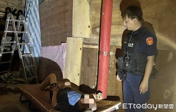 ▲▼警方獲報將帶回安置並轉介社福單位安置。（圖／大園警分局提供）