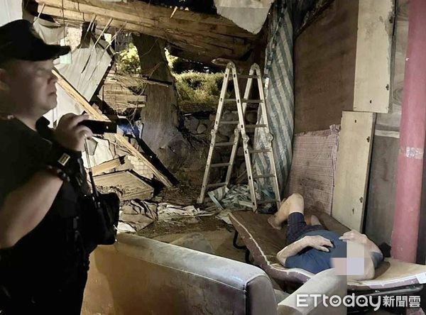 ▲▼警方獲報將帶回安置並轉介社福單位安置。（圖／大園警分局提供）