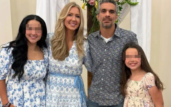 二寶爸浮潛被快艇撞上　女兒目睹他險被「旋螺槳切成兩半」救父。（圖／翻攝自募款網站GoFundMe）