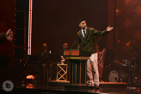 ▲▼陳大天現身炎上鍾明軒。（圖／薩泰爾娛樂提供 ）