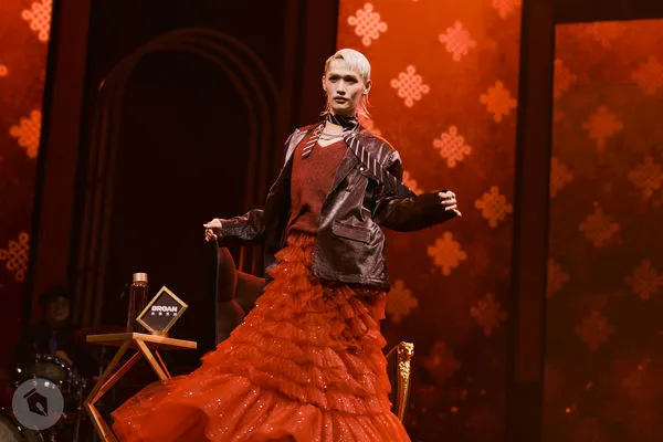 ▲▼陳大天現身炎上鍾明軒。（圖／薩泰爾娛樂提供 ）