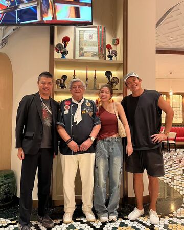 ▲▼陳志強澳門之旅「帶1萬港幣去回來變2萬」　。（圖／翻攝自臉書）