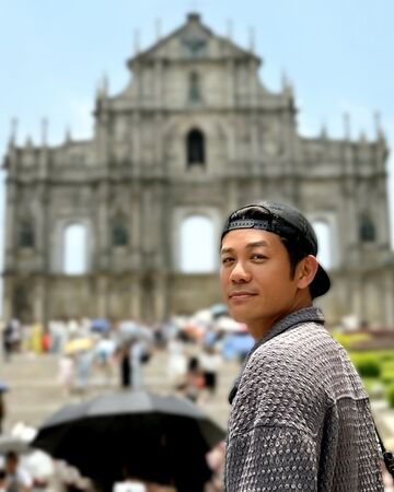 ▲▼陳志強澳門之旅「帶1萬港幣去回來變2萬」　。（圖／翻攝自臉書）