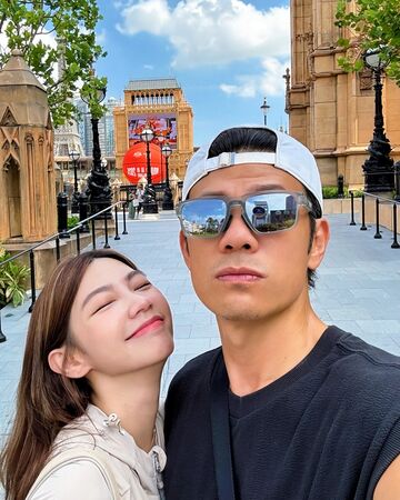 ▲▼陳志強澳門之旅「帶1萬港幣去回來變2萬」　。（圖／翻攝自臉書）