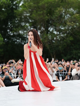 ▲▼田馥甄「田調」Live in Life野地小巡演埔里最終站。（圖／何樂音樂提供）