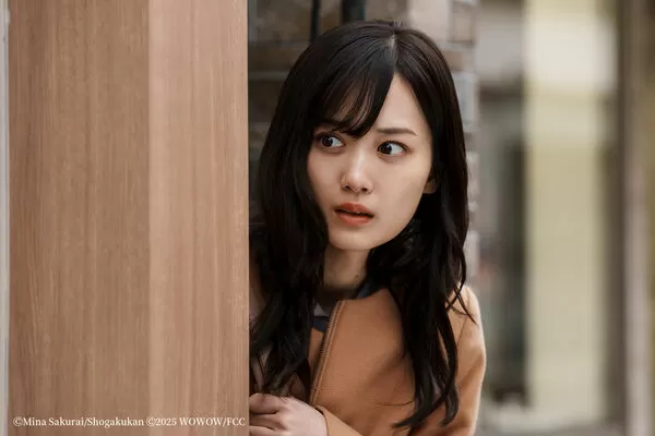 ▲▼ 乃木坂46前成員拍戲險出事！雨中推夫墜崖「意識模糊、無法呼吸」。（圖／Hami Video提供）