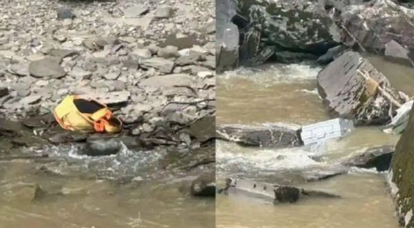 ▲▼ 旅遊車墜河致2死5失聯&rdquo;遊客均來自泰州            。（圖／翻攝 ）