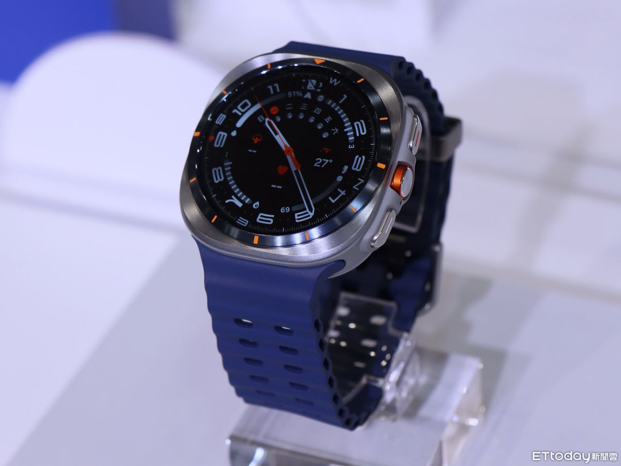 ▲▼       Samsung Watch 8,手錶,智慧手錶      。（圖／記者蘇晟彥攝）