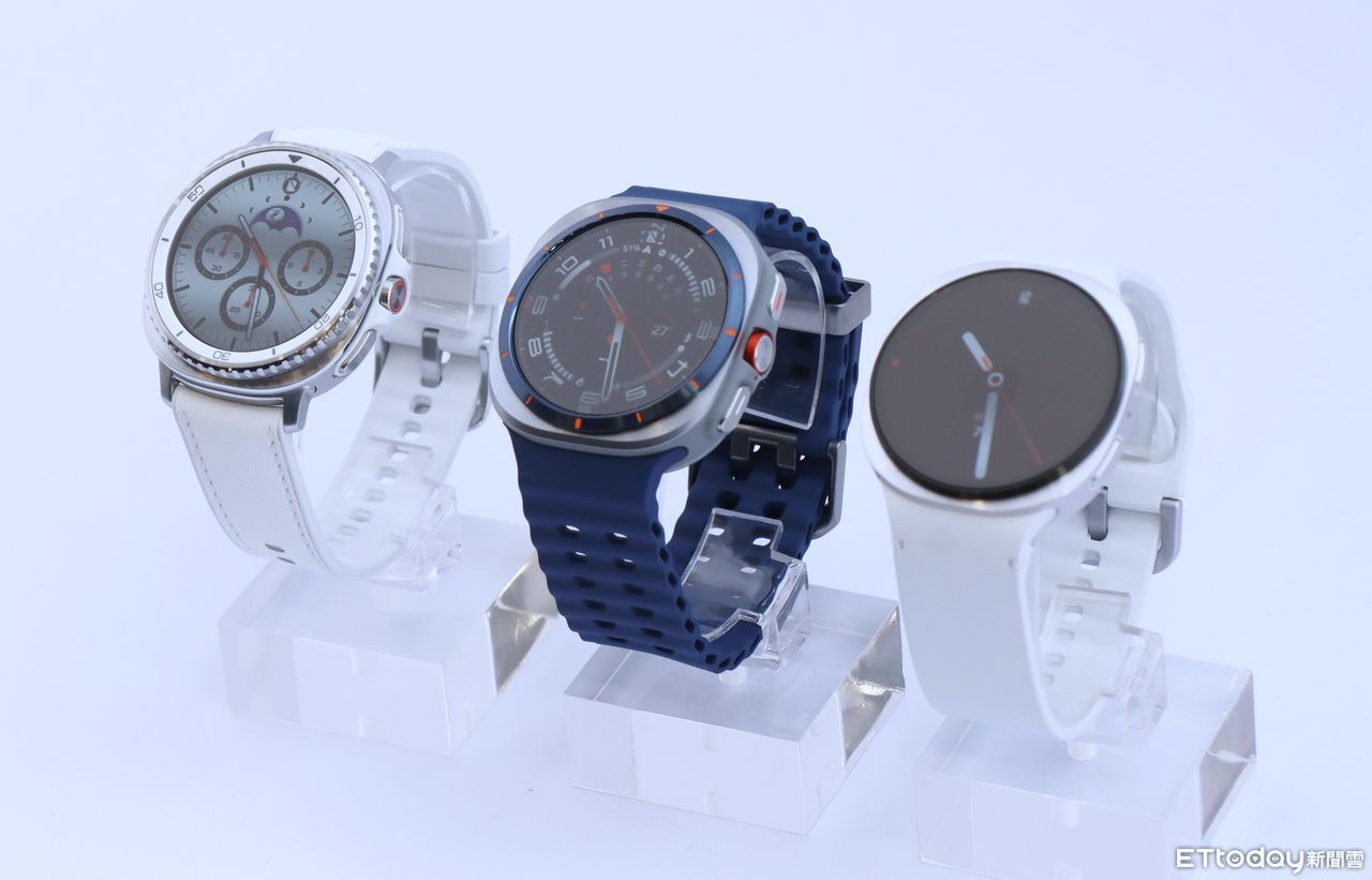 ▲▼       Samsung Watch 8,手錶,智慧手錶      。（圖／記者蘇晟彥攝）