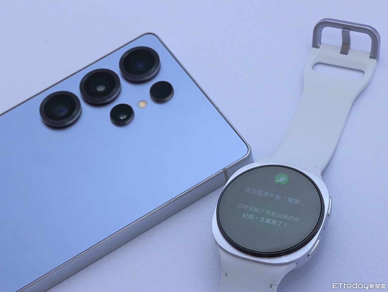 ▲▼       Samsung Watch 8,手錶,智慧手錶      。（圖／記者蘇晟彥攝）