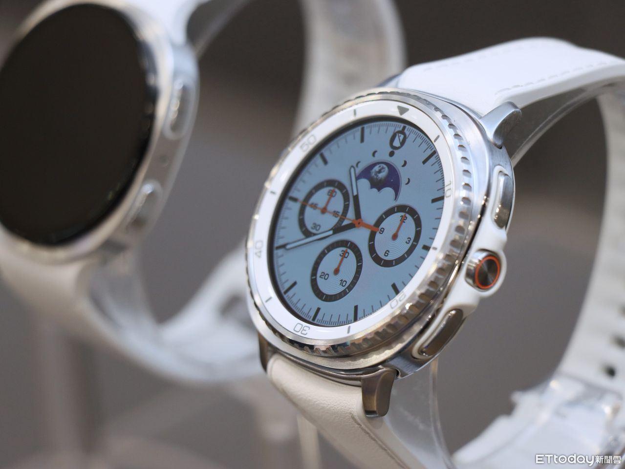 ▲▼       Samsung Watch 8,手錶,智慧手錶      。（圖／記者蘇晟彥攝）