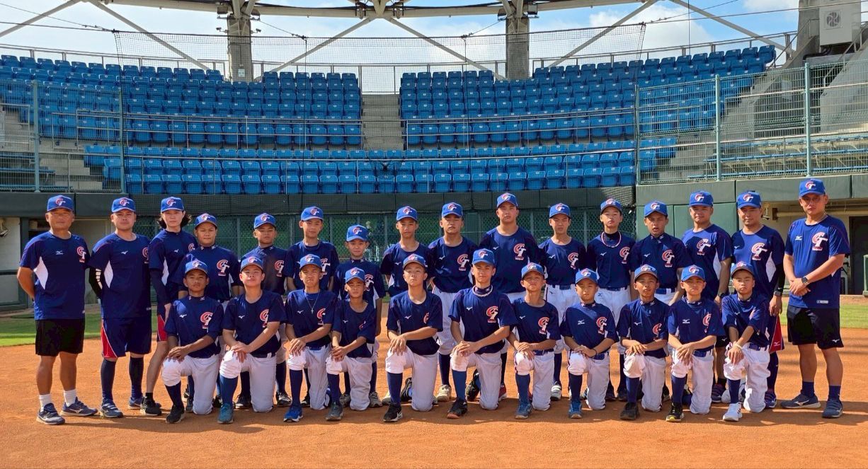 ▲U12培訓隊。（圖／球隊提供）