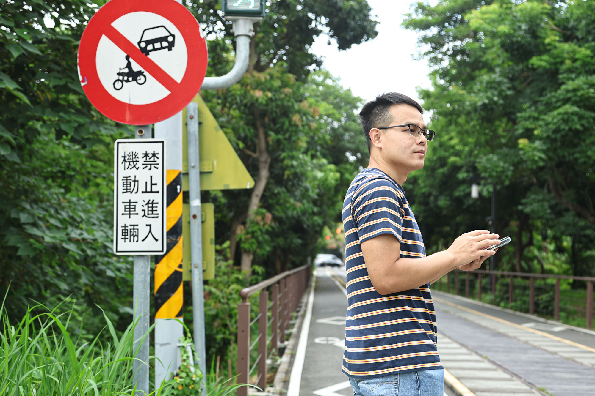 ▲嘉義市政府攜手中華電信AI科技執法。（圖／記者林敬旻攝）