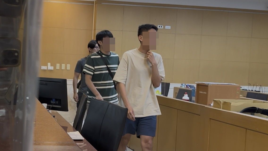 ▲相關涉案人員被帶回。（圖／記者劉昌松翻攝）