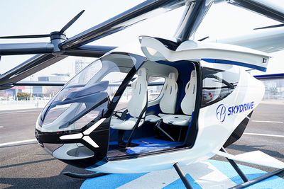 「SkyDrive飛天車」完成D輪融資！3人座機型拼認證、已獲50張訂單