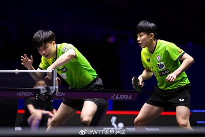 林昀儒、鄭怡靜錯失3個賽末點　遭南韓逆轉無緣美國大滿貫決賽