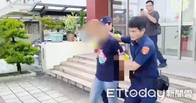 獨／北市警7/7赴檢方申請搜索票　家暴男同時間街頭砍殺姊妹放血