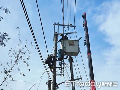 最高2.7萬戶!南投縣逾8成停電用戶復電 台電估晚間9點全來電